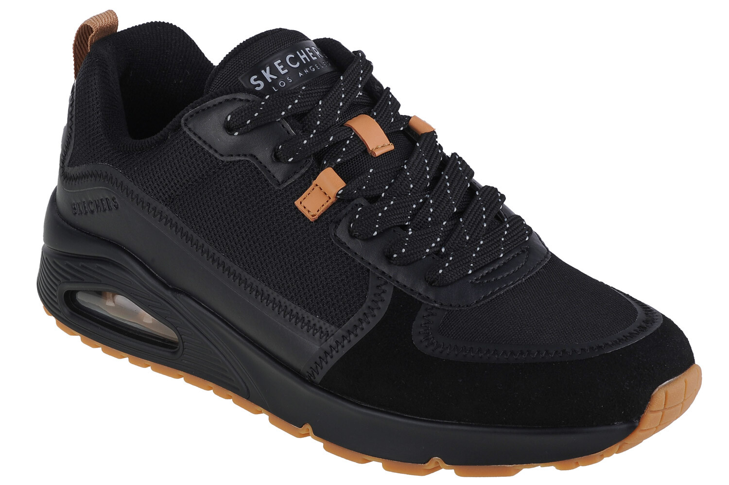 Низкие кроссовки Skechers Skechers Uno Layover, черный 
Низкие кроссовки Skechers Skechers Uno Layover, черный
