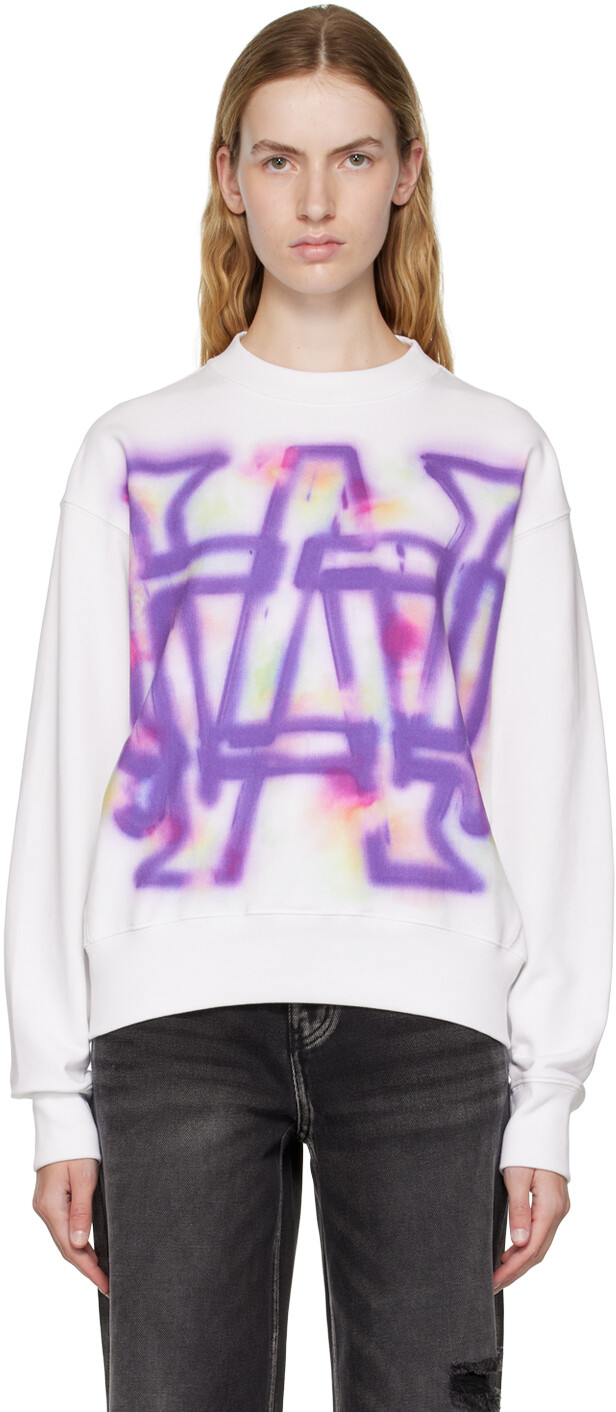 Белая толстовка с символом радуги We11done, Белый, Белая толстовка с символом радуги We11done
Белая толстовка с символом радуги We11done, Белый, Белая толстовка с символом радуги We11done