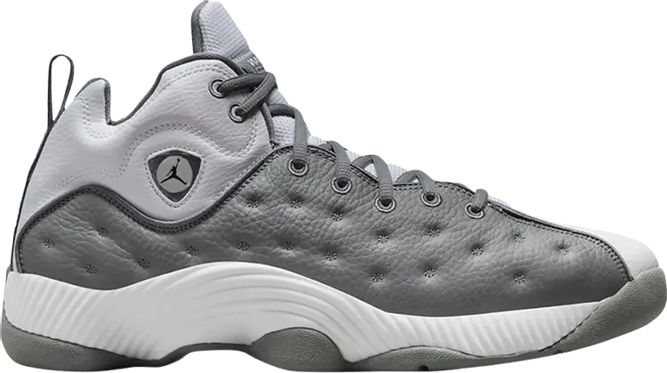 Кроссовки Jordan Jumpman Team 2 White Cool Grey, белый
Кроссовки Jordan Jumpman Team 2 White Cool Grey, белый
