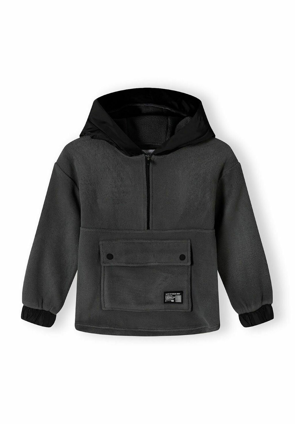 Флисовый джемпер MINOTI, серый 
Флисовый джемпер MINOTI, серый