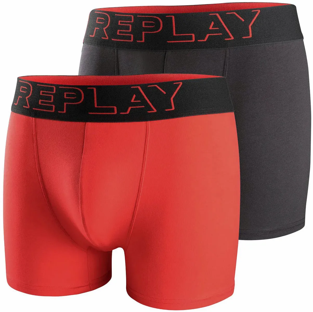Трусы-боксеры Replay "BOXER Style 2 T/C Cuff 3D logo 2pcs Box" (2 шт. в упаковке), с надписью логотипа на эластичном поясе, черный
Трусы-боксеры Replay "BOXER Style 2 T/C Cuff 3D logo 2pcs Box" (2 шт. в упаковке), с надписью логотипа на эластичном поясе, черный