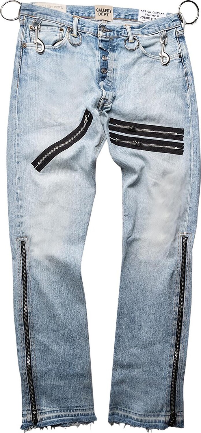 Джинсы Gallery Dept. Weapon World 5001 Jeans 'Indigo', синий
Джинсы Gallery Dept. Weapon World 5001 Jeans 'Indigo', синий