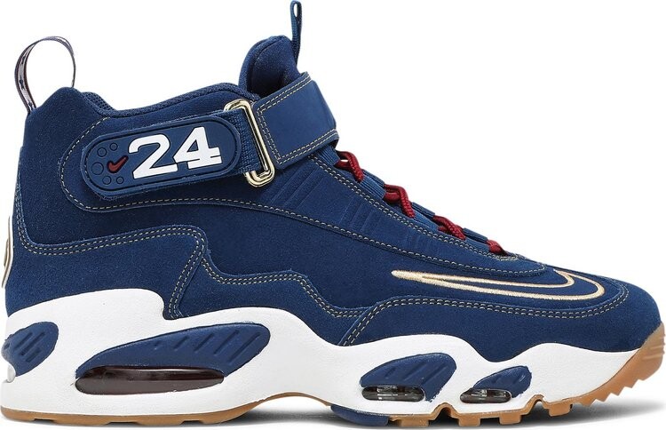 Кроссовки Nike Air Griffey Max 1 Prez Qz 'Vote for Griffey', синий
Кроссовки Nike Air Griffey Max 1 Prez Qz 'Vote for Griffey', синий