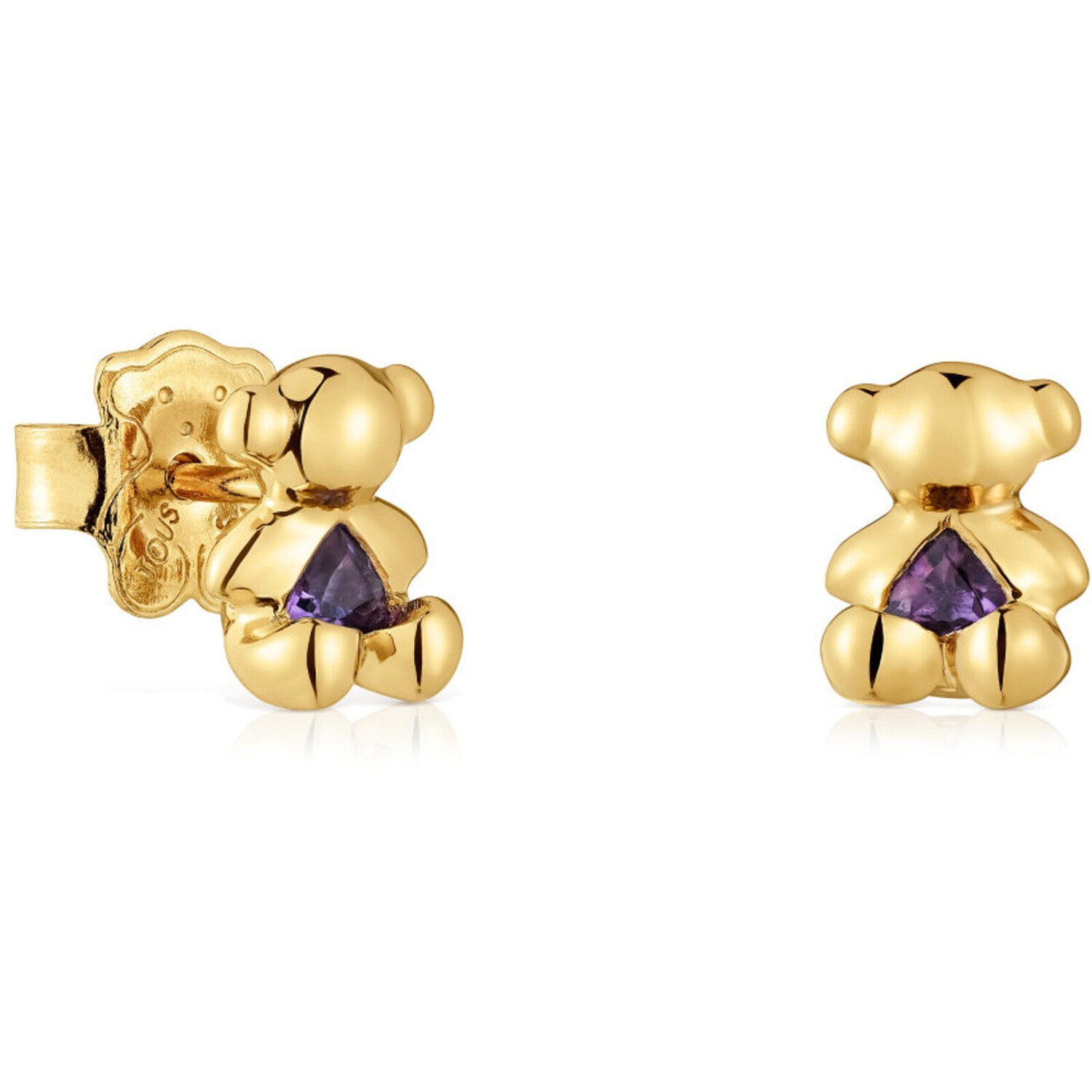 Серьги Tous Small Bear Plating Over Silver And Amethyst Bold Bear, золото
Серьги Tous Small Bear Plating Over Silver And Amethyst Bold Bear, золото