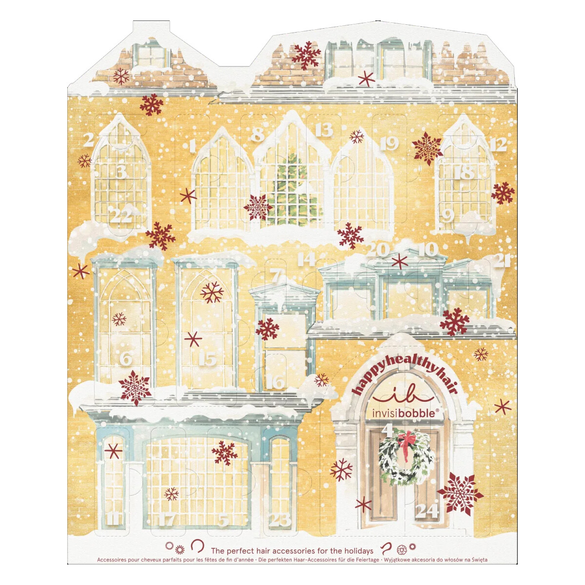 Адвент-календарь Invisibobble, 24 предмета
Адвент-календарь Invisibobble, 24 предмета