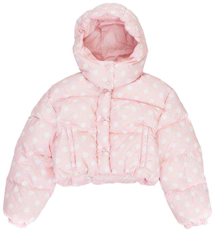 Куртка Miu Miu Cropped Printed Nylon Down Jacket 'Pink/White', розовый
Куртка Miu Miu Cropped Printed Nylon Down Jacket 'Pink/White', розовый
