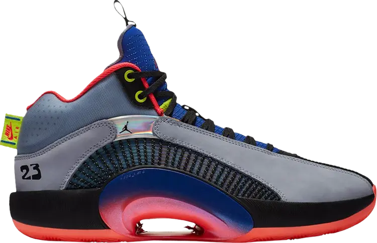 Кроссовки Air Jordan 35 SP TP PF Center of Gravity, серый
Кроссовки Air Jordan 35 SP TP PF Center of Gravity, серый