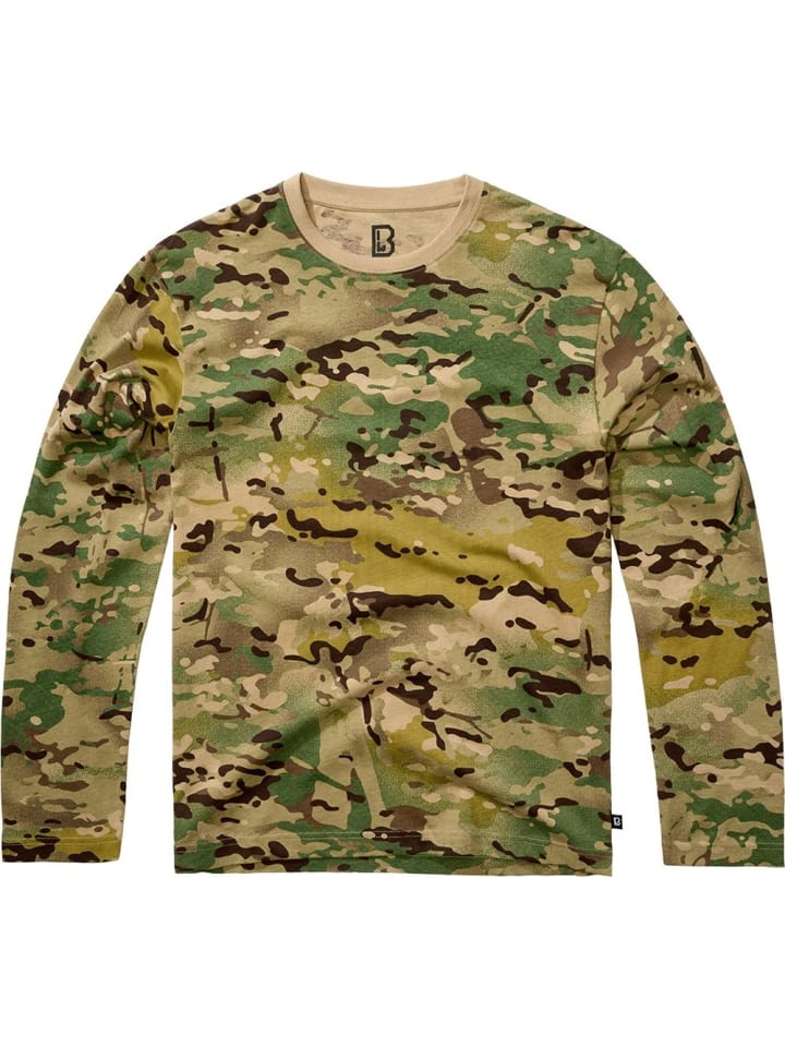 Лонгслив Brandit, цвет camouflage
Лонгслив Brandit, цвет camouflage