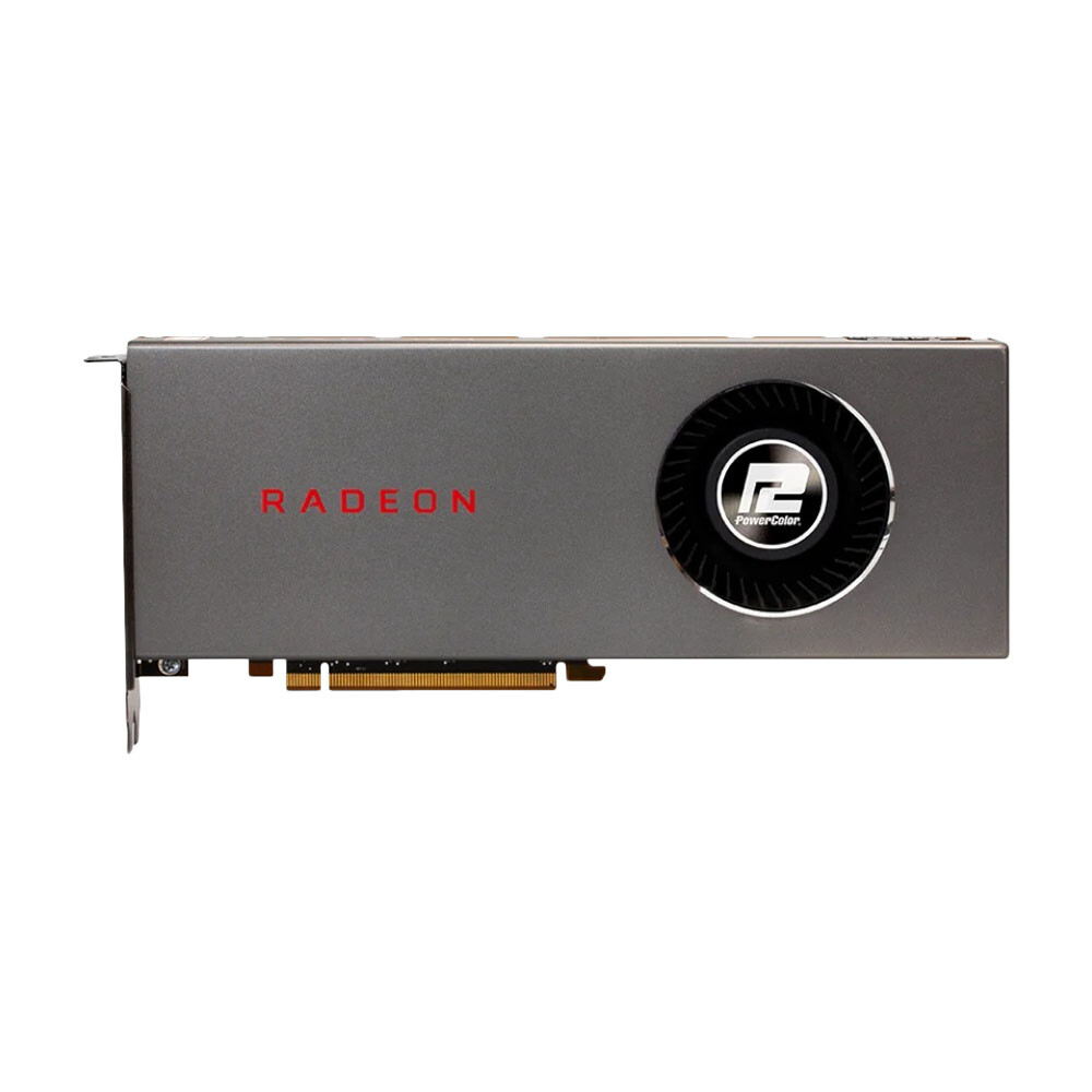 Видеокарта PowerColor AMD Radeon RX 5700 8GB, 8 Гб, AXRX 5700 8GBD6-M3DH, серый
Видеокарта PowerColor AMD Radeon RX 5700 8GB, 8 Гб, AXRX 5700 8GBD6-M3DH, серый