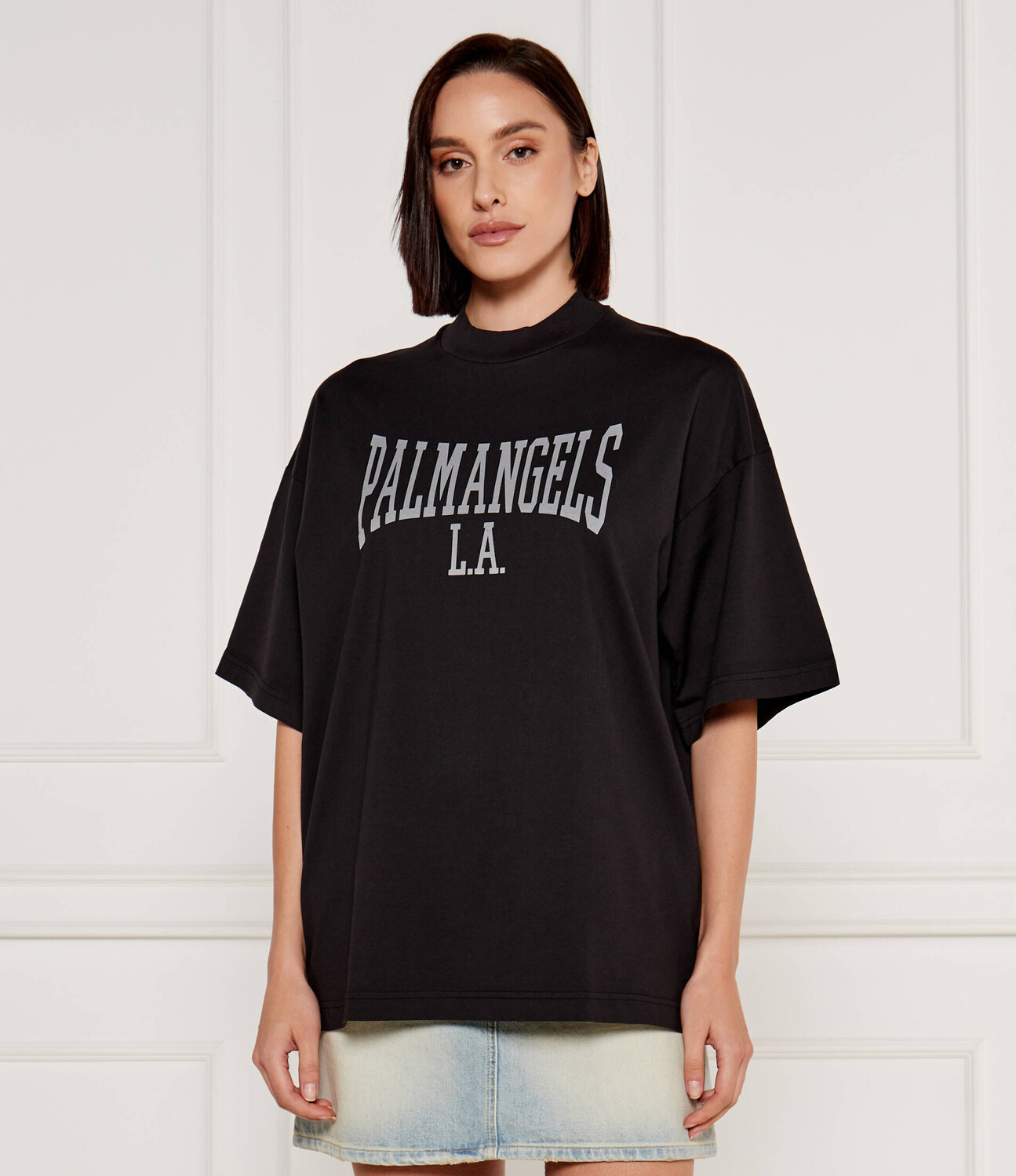 Футболка Palm Angels Loose fit, черный
Футболка Palm Angels Loose fit, черный