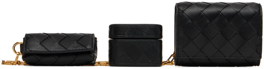 Сумка 'Card Case On Chain' черного цвета Bottega Veneta, Черный, Сумка 'Card Case On Chain' черного цвета Bottega Veneta
Сумка 'Card Case On Chain' черного цвета Bottega Veneta, Черный, Сумка 'Card Case On Chain' черного цвета Bottega Veneta