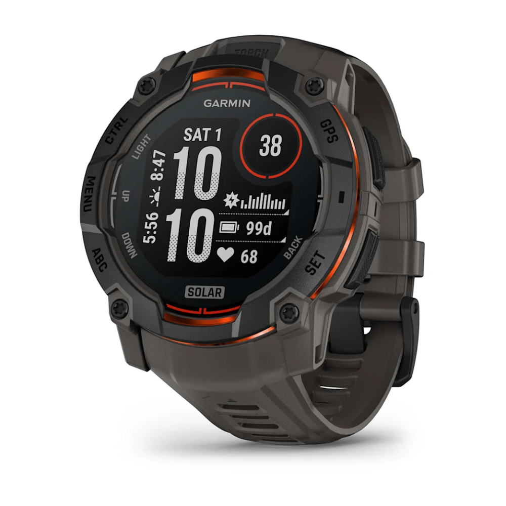 Умные часы Garmin Instinct 3, Solar, 50 мм, Bluetooth, черный
Умные часы Garmin Instinct 3, Solar, 50 мм, Bluetooth, черный