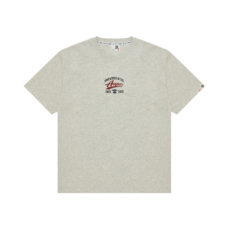 Футболка Moonface Logo Universe Aape, серый
Футболка Moonface Logo Universe Aape, серый