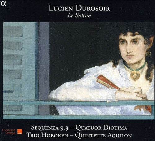 CD диск Durosoir / Quatuor Diotima: Balcon
CD диск Durosoir / Quatuor Diotima: Balcon