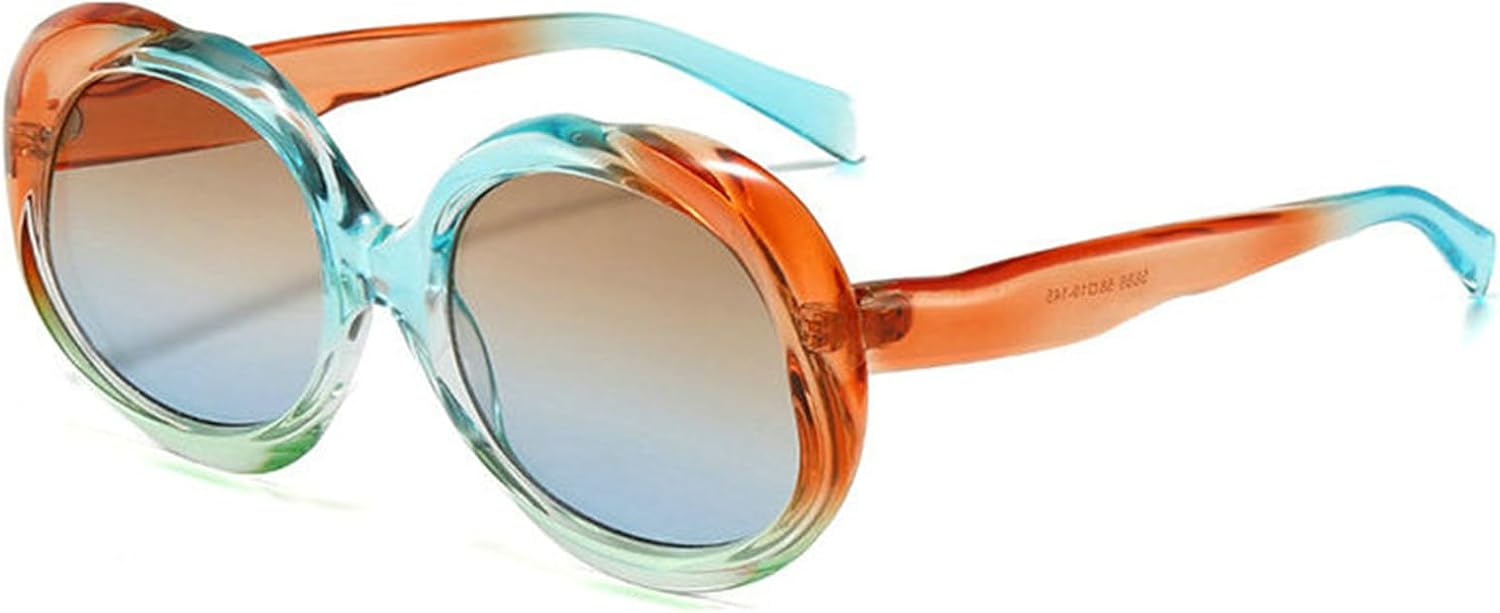 Willochra — большие круглые солнцезащитные очки для женщин, милые овальные солнцезащитные очки в толстой оправе, стильный ретро-стиль Y2K, модные солнцезащитные очки, C4
Willochra — большие круглые солнцезащитные очки для женщин, милые овальные солнцезащитные очки в толстой оправе, стильный ретро-стиль Y2K, модные солнцезащитные очки, C4