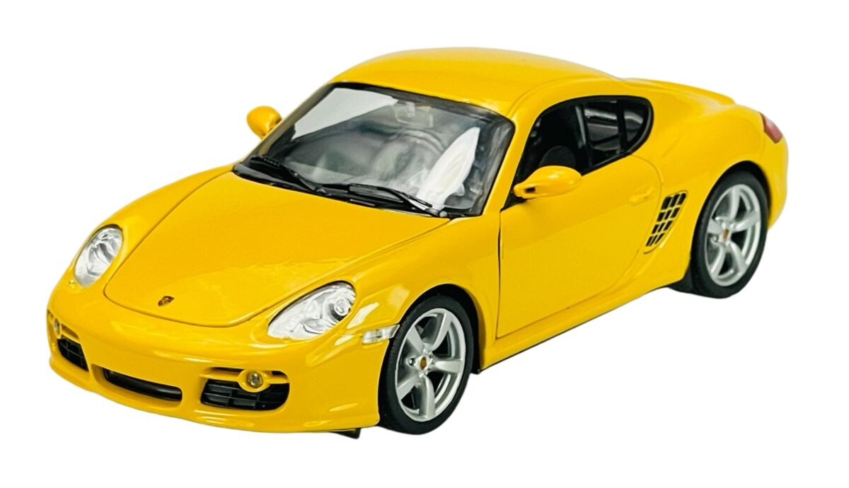 Welly Porsche Cayman S Желтый 1:24 22488
Welly Porsche Cayman S Желтый 1:24 22488