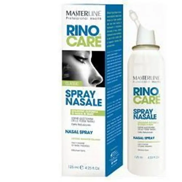 Решение против заложенности носа Spray Nasale Rino Care, 125 ml
Решение против заложенности носа Spray Nasale Rino Care, 125 ml