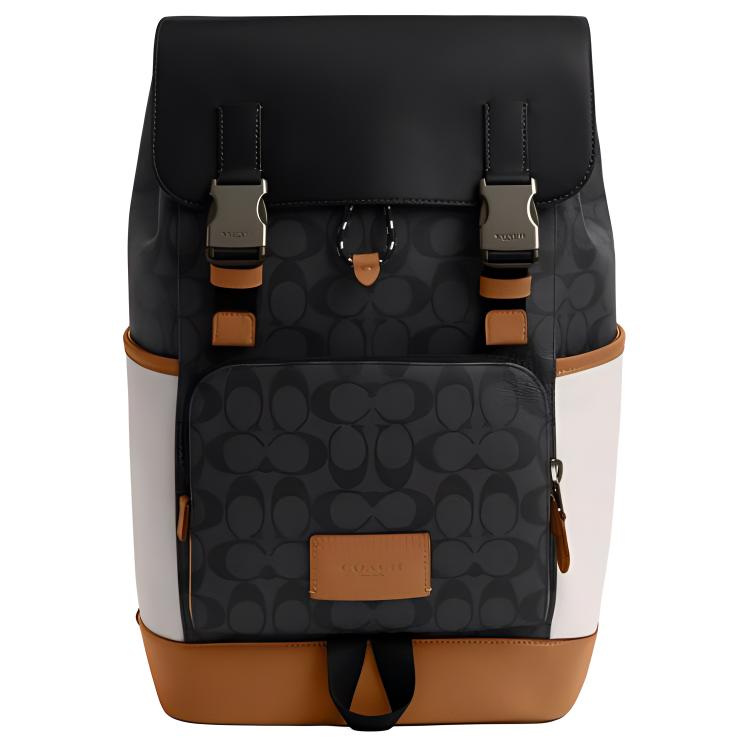 Рюкзак Coach из парусины с принтом Tubas мужской черный серый разноцветный
Рюкзак Coach из парусины с принтом Tubas мужской черный серый разноцветный