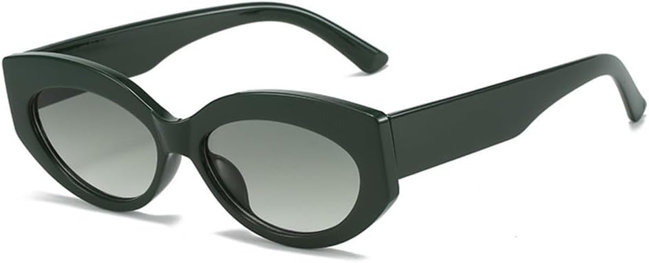Солнцезащитные очки «кошачий глаз» желейного цвета для женщин, овальной формы, с защитой от УФ-излучения UV400, для мужчин, для занятий спортом на открытом воздухе, бега и езды generic, Dark Green Green
Солнцезащитные очки «кошачий глаз» желейного цвета для женщин, овальной формы, с защитой от УФ-излучения UV400, для мужчин, для занятий спортом на открытом воздухе, бега и езды generic, Dark Green Green
