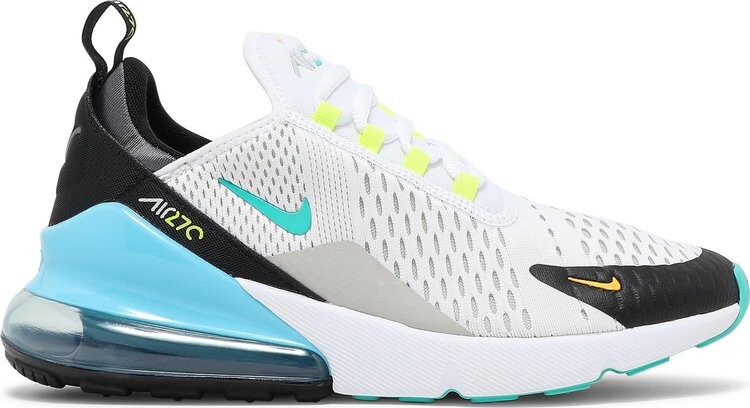 Кроссовки Nike Air Max 270 GS 'White Hyper Jade', белый
Кроссовки Nike Air Max 270 GS 'White Hyper Jade', белый
