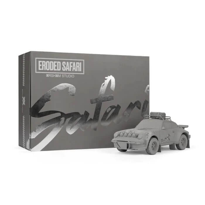 Фигурка Daniel Arsham Eroded Safari Figure, серый
Фигурка Daniel Arsham Eroded Safari Figure, серый