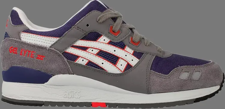 Кроссовки gel lyte 3 Asics, серый
Кроссовки gel lyte 3 Asics, серый