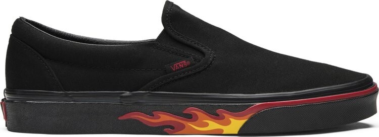 Кеды Vans Slip On Flame Wall, черный
Кеды Vans Slip On Flame Wall, черный