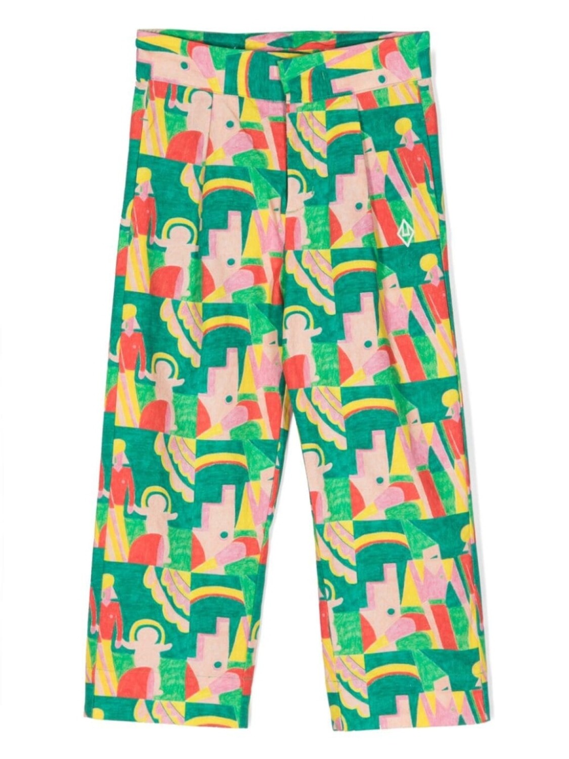 The Animals Observatory брюки Colt свободного кроя, зеленый
The Animals Observatory брюки Colt свободного кроя, зеленый