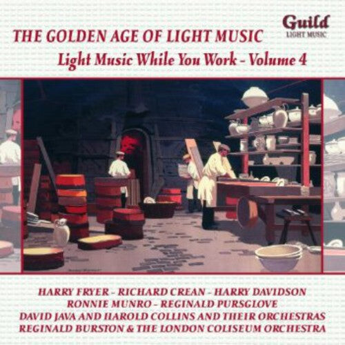 CD диск Light Music While You Work 4 / Various: Light Music While You Work 4 / Various
CD диск Light Music While You Work 4 / Various: Light Music While You Work 4 / Various