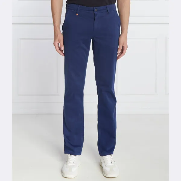 Брюки-Чиносы узкого кроя Boss, синий
Брюки-Чиносы узкого кроя Boss, синий