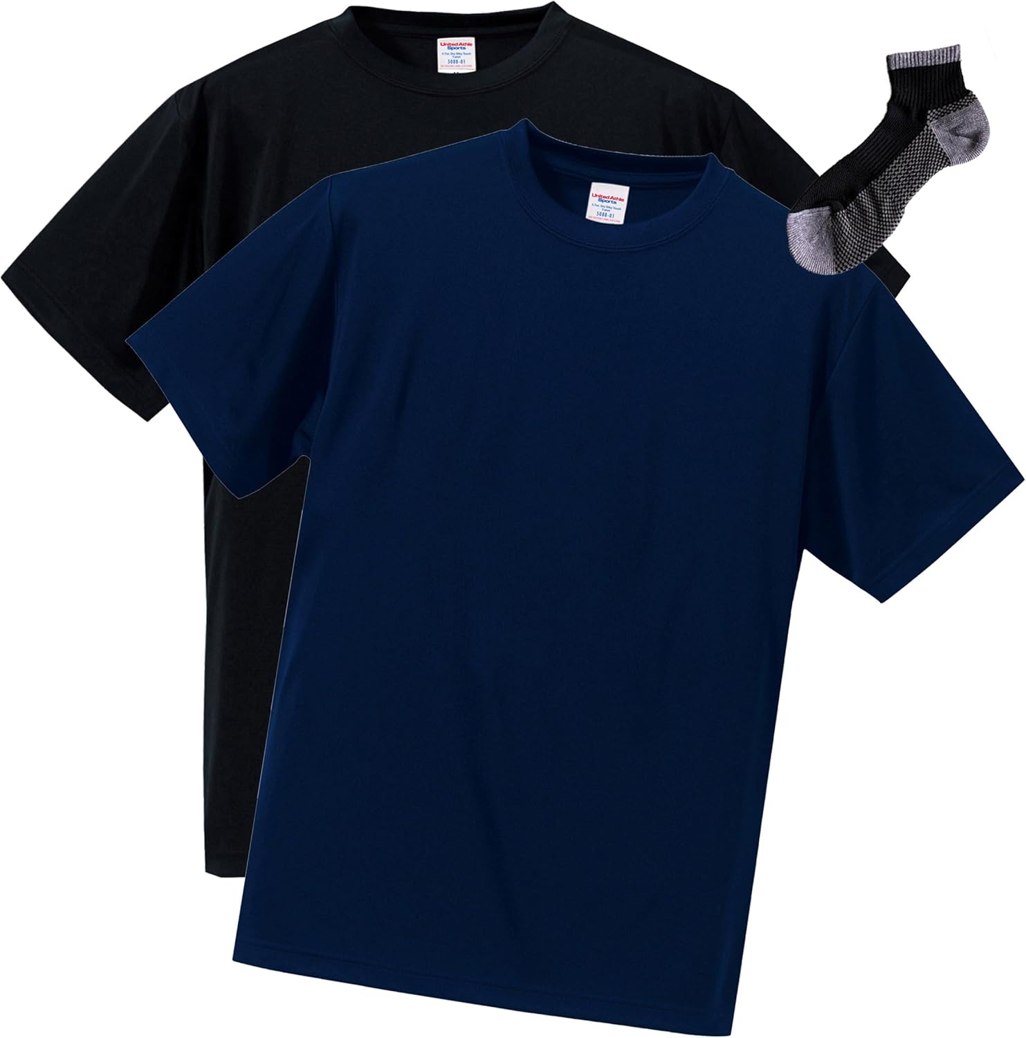 Мужская футболка United Athle 508801 Dry Silky Touch, плотность ткани 4,7 унции, темно-синий/черный
Мужская футболка United Athle 508801 Dry Silky Touch, плотность ткани 4,7 унции, темно-синий/черный