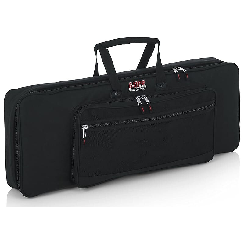 Gator GKB-49 49 Note Keyboard Gig Bag, черный
Gator GKB-49 49 Note Keyboard Gig Bag, черный