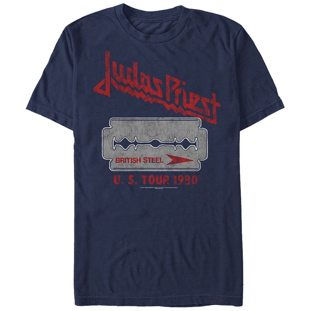 Мужские кроссовки Judas Priest British Steel U. Футболка с рисунком Tour 1980 Licensed Character, темно-синий
Мужские кроссовки Judas Priest British Steel U. Футболка с рисунком Tour 1980 Licensed Character, темно-синий