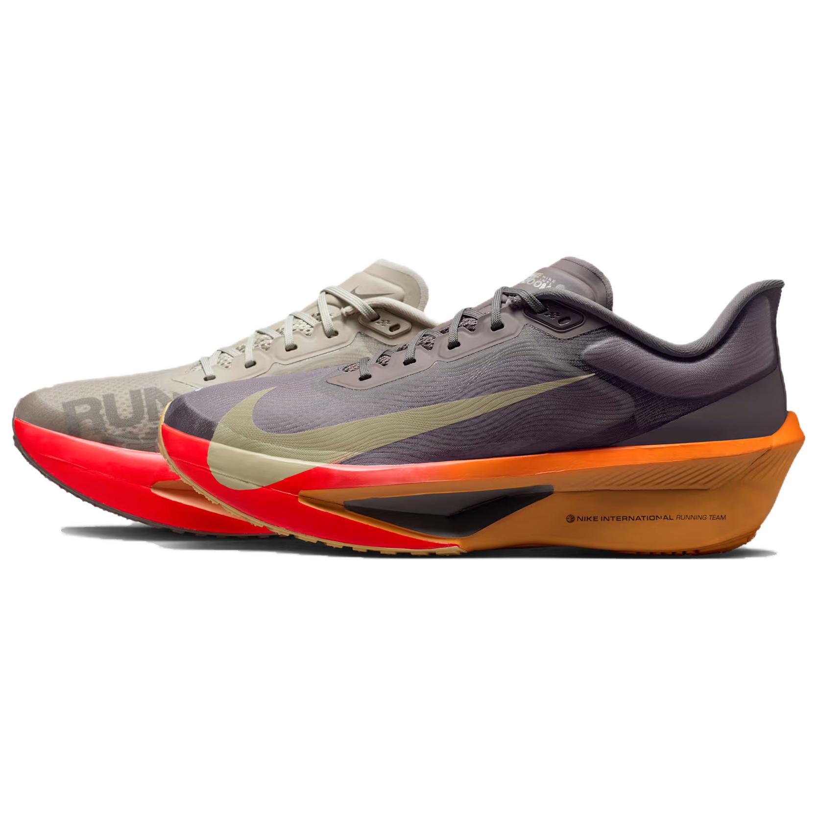 Zoom Fly 6 дышащие поддерживающие беговые кроссовки мужские Nike, серый/коричневый
Zoom Fly 6 дышащие поддерживающие беговые кроссовки мужские Nike, серый/коричневый