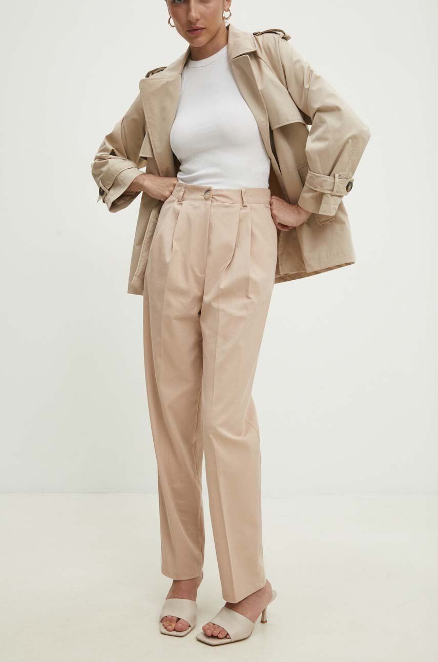 Брюки Answear Lab, бежевый
Брюки Answear Lab, бежевый