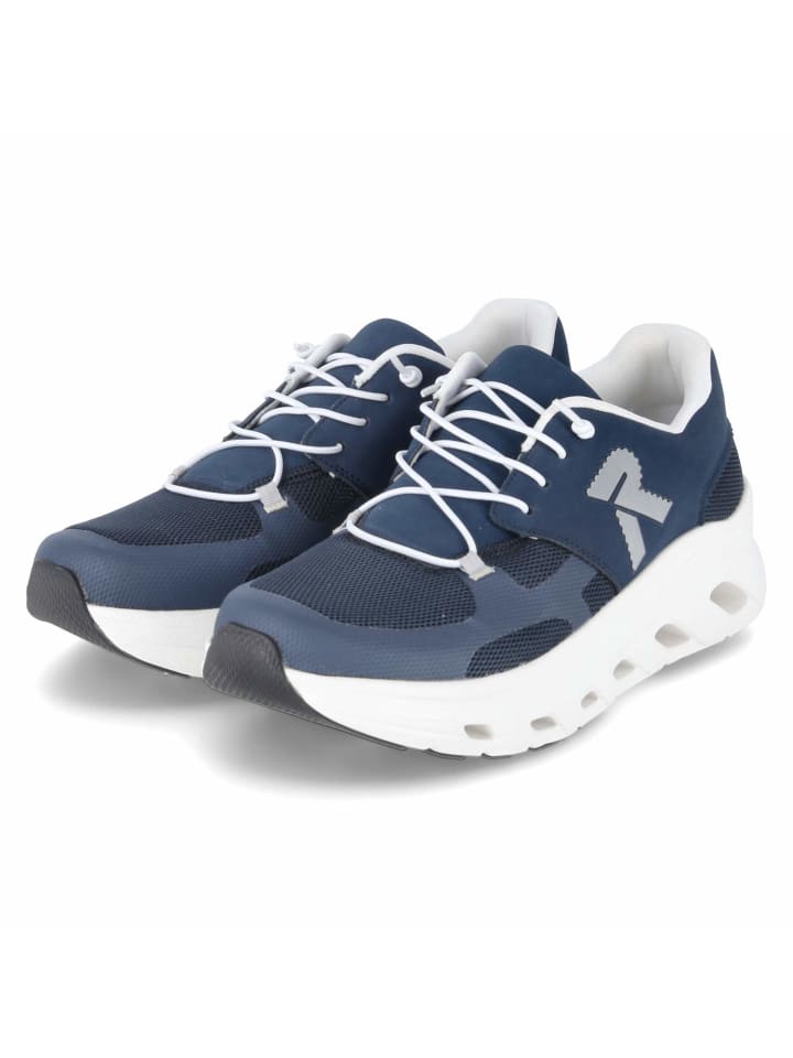 Низкие кроссовки rieker, синий
Низкие кроссовки rieker, синий