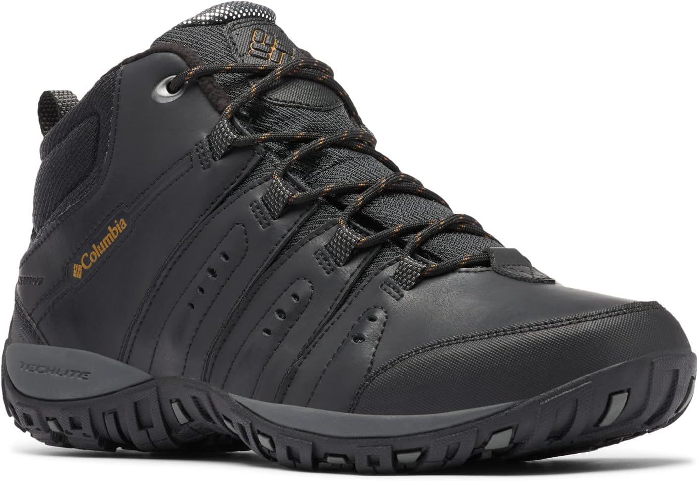 Columbia Men's Peakfreak Nomad WP OH Trail Shoe, Black Black Goldenro
Columbia Men's Peakfreak Nomad WP OH Trail Shoe, Black Black Goldenro