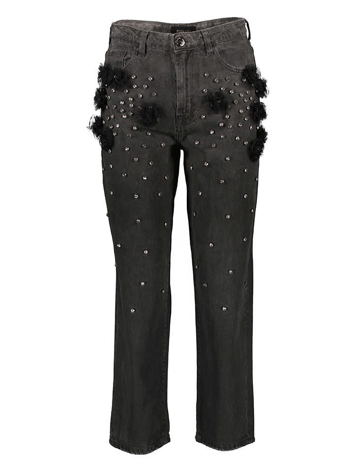 Джинсы Pinko, антрацит
Джинсы Pinko, антрацит