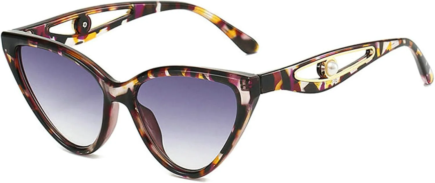 Винтажные женские солнцезащитные очки «кошачий глаз» с ажурным жемчужным декором, модные очки в крупной оправе, мужские летние дорожные очки UV400 willochra, C2
Винтажные женские солнцезащитные очки «кошачий глаз» с ажурным жемчужным декором, модные очки в крупной оправе, мужские летние дорожные очки UV400 willochra, C2