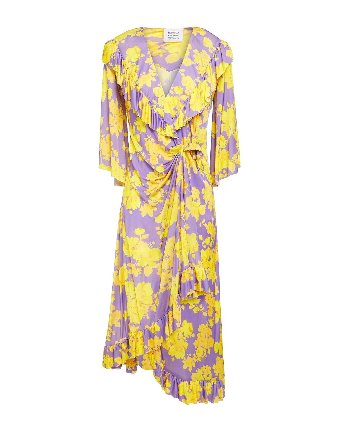 Платье Vetements, желтый
Платье Vetements, желтый