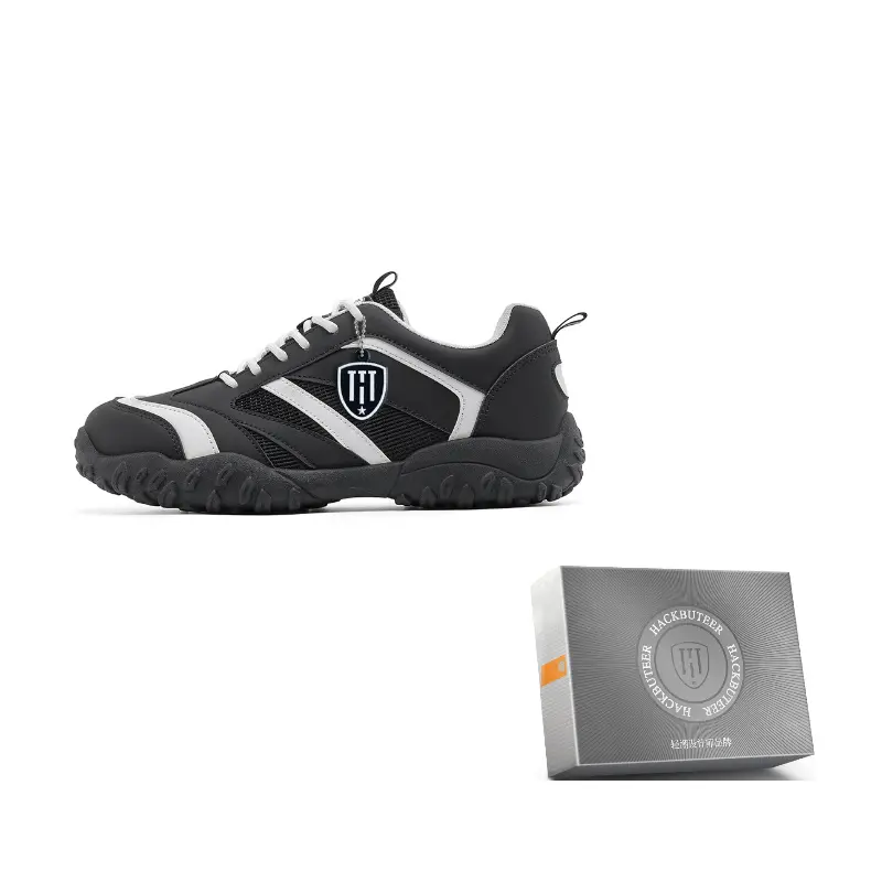 HACKBUTEER Мужские кеды низкие повседневные черные в коробке, цвет Black
HACKBUTEER Мужские кеды низкие повседневные черные в коробке, цвет Black