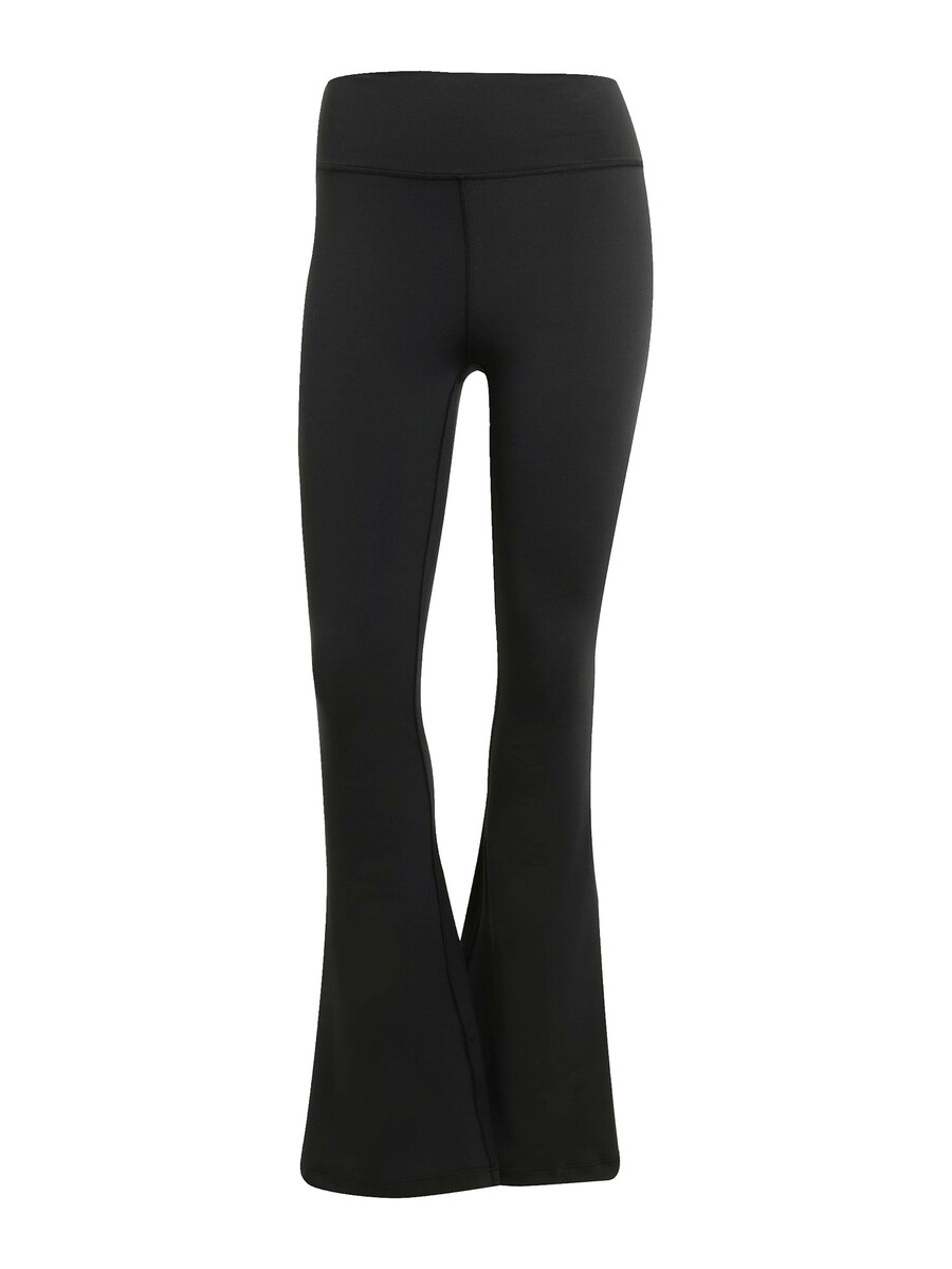 Расклешенные спортивные брюки ADIDAS PERFORMANCE ALL ME ESS, черный
Расклешенные спортивные брюки ADIDAS PERFORMANCE ALL ME ESS, черный