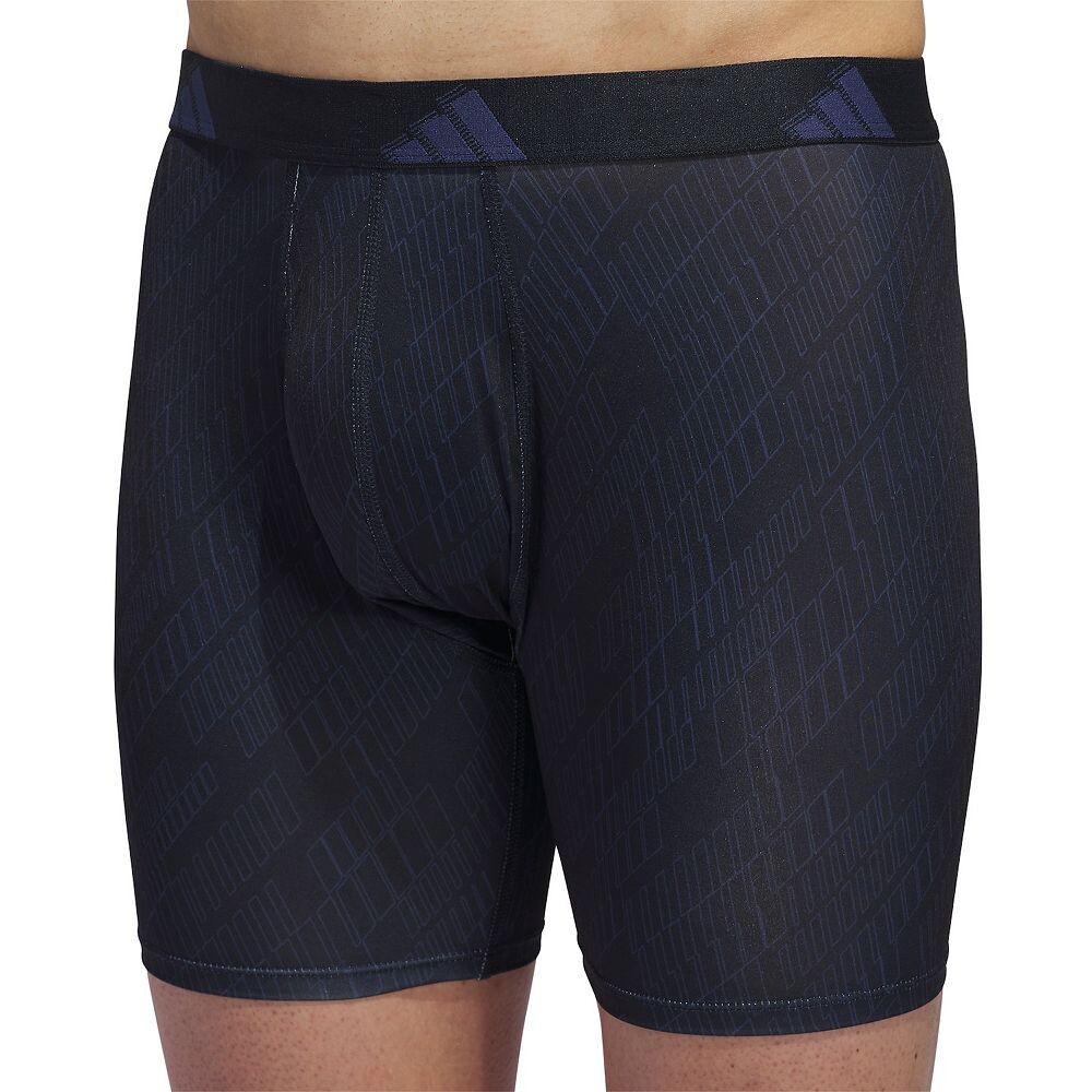 Мужские трусы-боксеры из микрофибры adidas (3 пары) Adidas, цвет Ghost Legend Ink Tech
Мужские трусы-боксеры из микрофибры adidas (3 пары) Adidas, цвет Ghost Legend Ink Tech