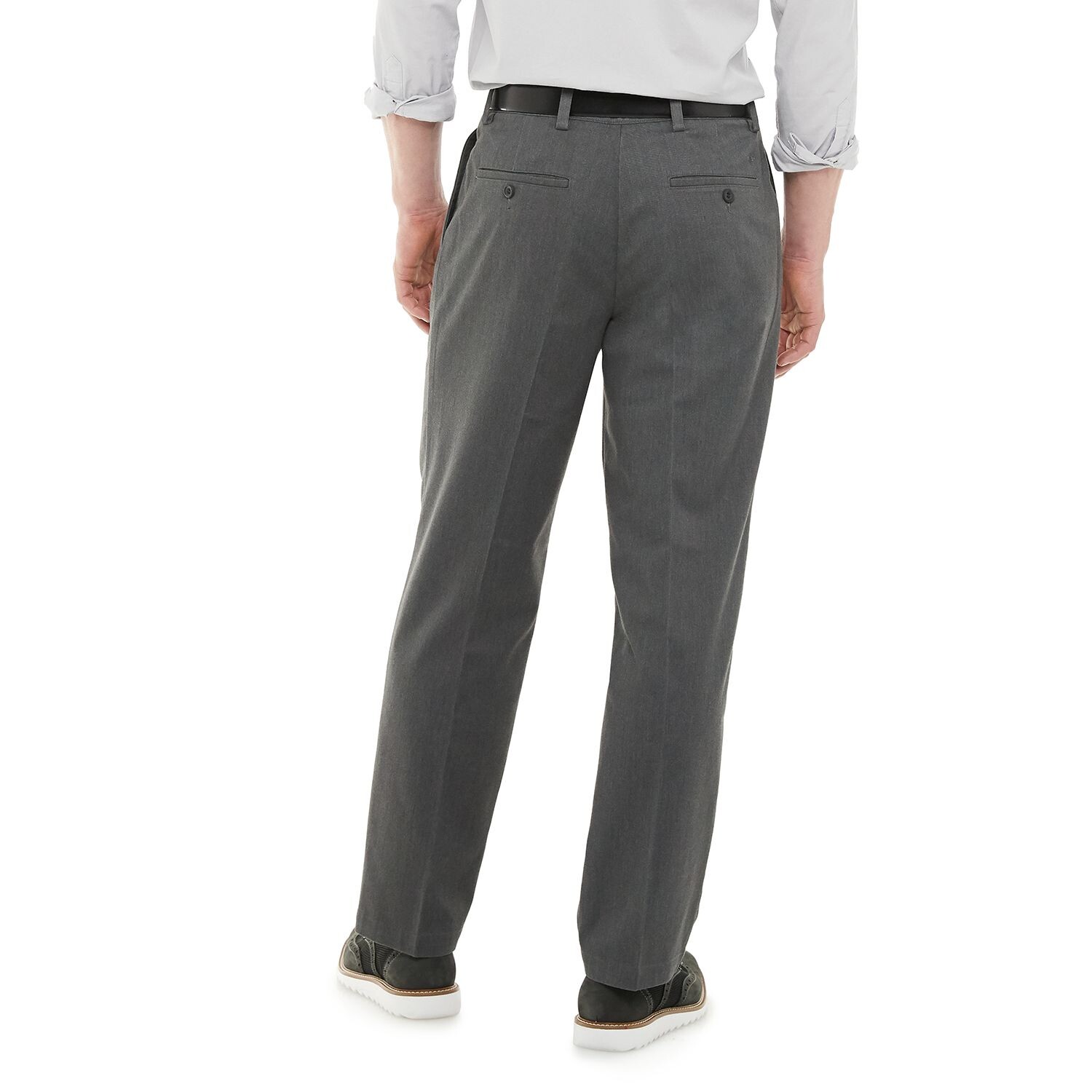 Мужские брюки Dockers Stretch Easy цвета хаки со складками классического кроя
Мужские брюки Dockers Stretch Easy цвета хаки со складками классического кроя