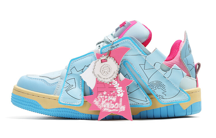 Обувь для скейтбординга ADC унисекс, синий
Обувь для скейтбординга ADC унисекс, синий