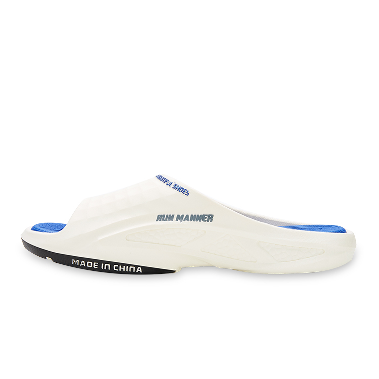 Тапочки-слайды мужские RUN MANNER, White Blue
Тапочки-слайды мужские RUN MANNER, White Blue