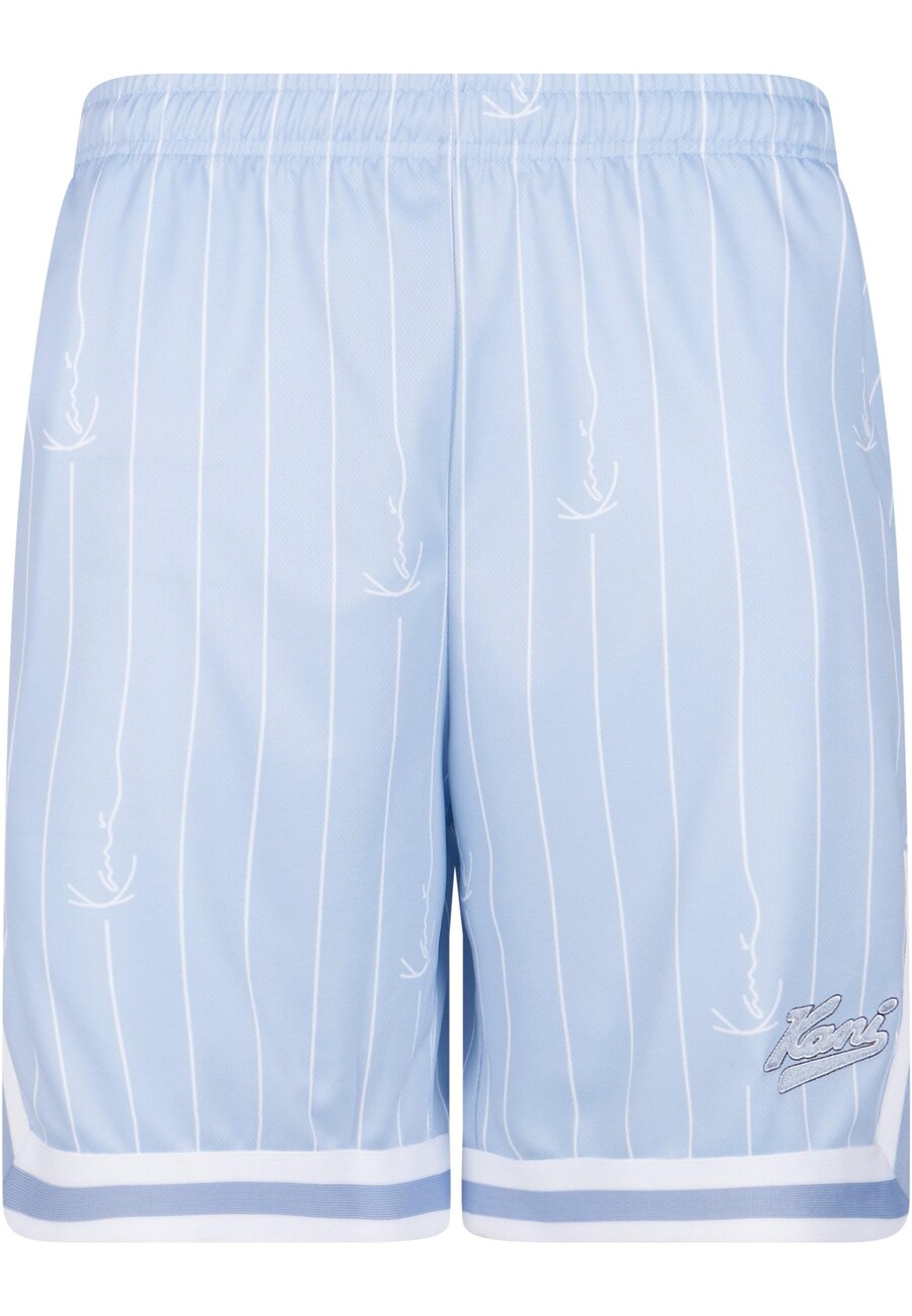 Брюки свободного кроя Karl Kani, светло-синий 
Брюки свободного кроя Karl Kani, светло-синий