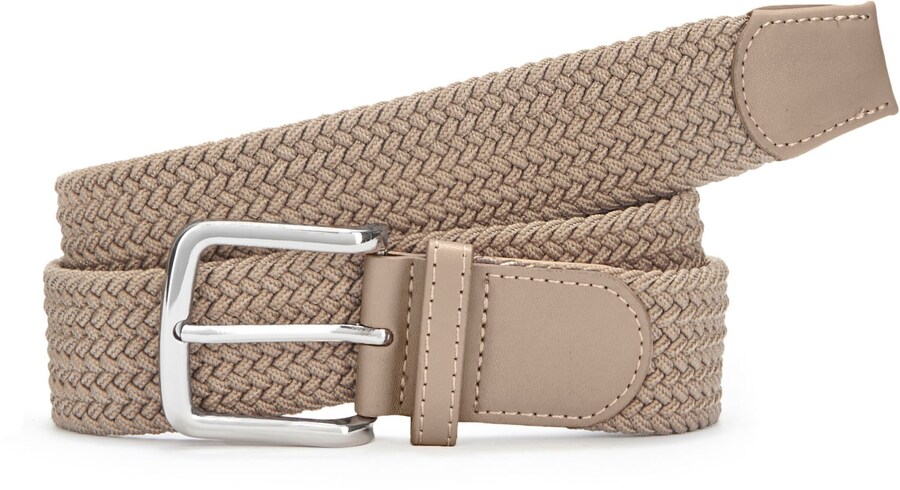 Ремень LASCANA, серо-коричневый 
Ремень LASCANA, серо-коричневый