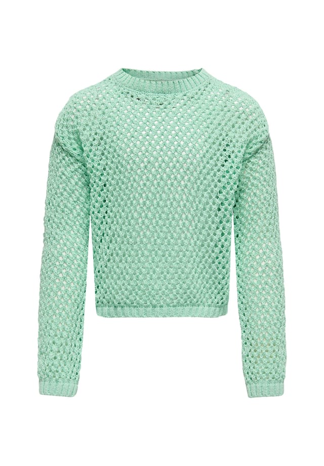 Вязаный свитер донна пуловер Kidsonly, зеленый
Вязаный свитер донна пуловер Kidsonly, зеленый