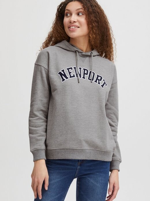 Толстовка оксколиса Oxmo, серый
Толстовка оксколиса Oxmo, серый